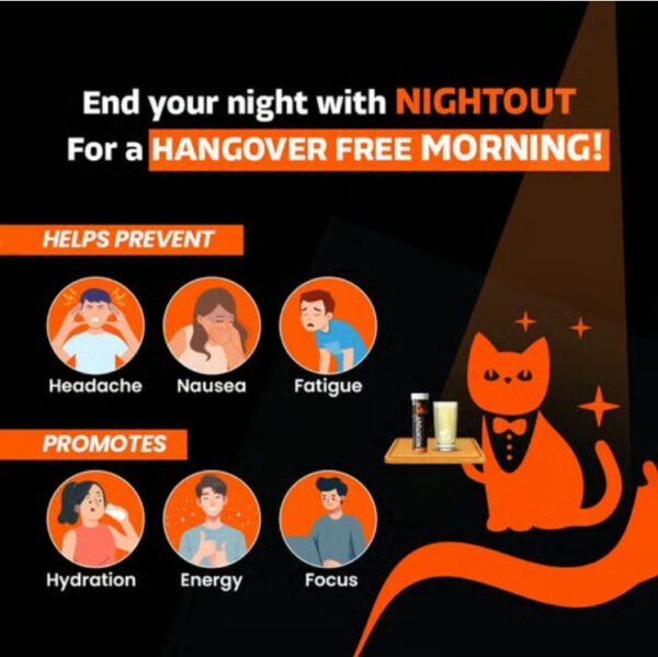 Fast&Up Nightout Instant Hangover Solution - Image 3