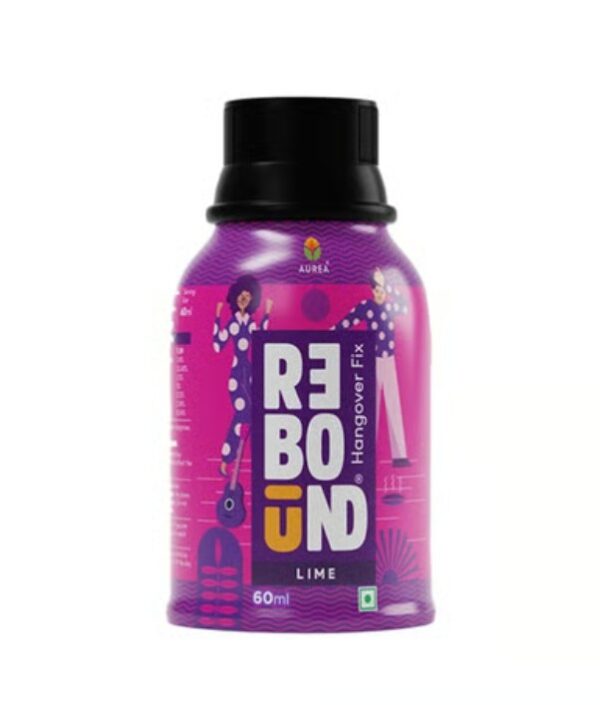Rebound Hangover fix Lime Hangover Solution