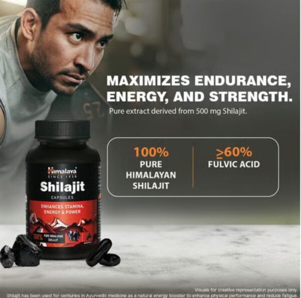 Himalaya Shilajit Capsules - Image 3