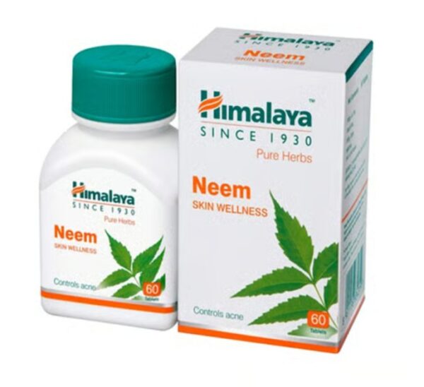 Himalaya Wellness Neem Skin Supplement