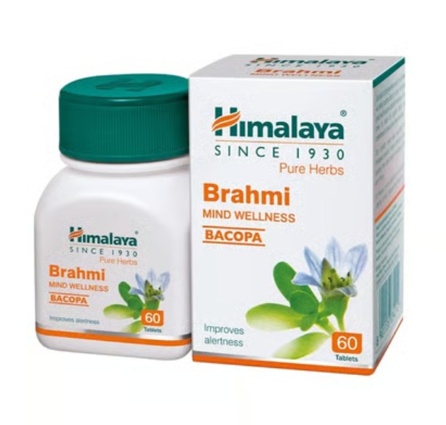 Himalaya Mind Wellness Brahmi Tablets