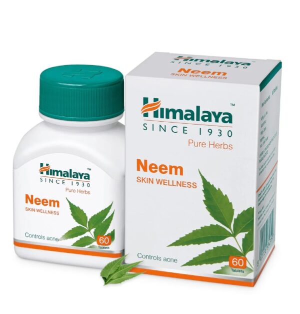Himalaya Wellness Neem Skin Supplement